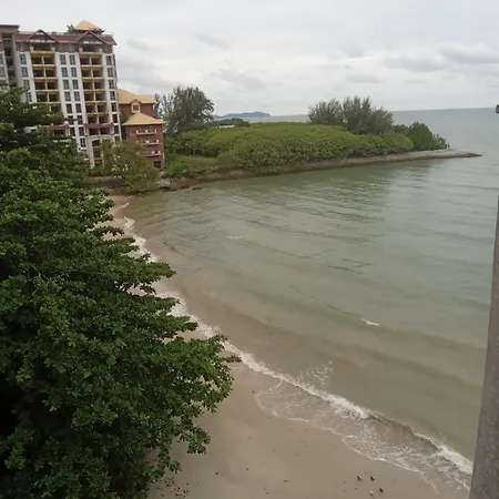 Pd Corus Sunset Seaview Private Deluxe Apartments Port Dickson Exterior photo